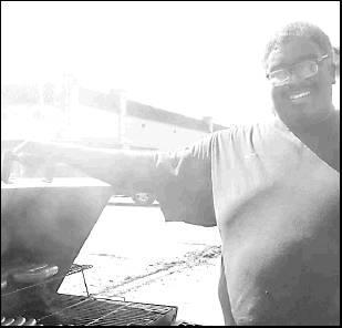 Residents from Rogers were in Marlin to sell some delicious BBQ at the Vendors Market.