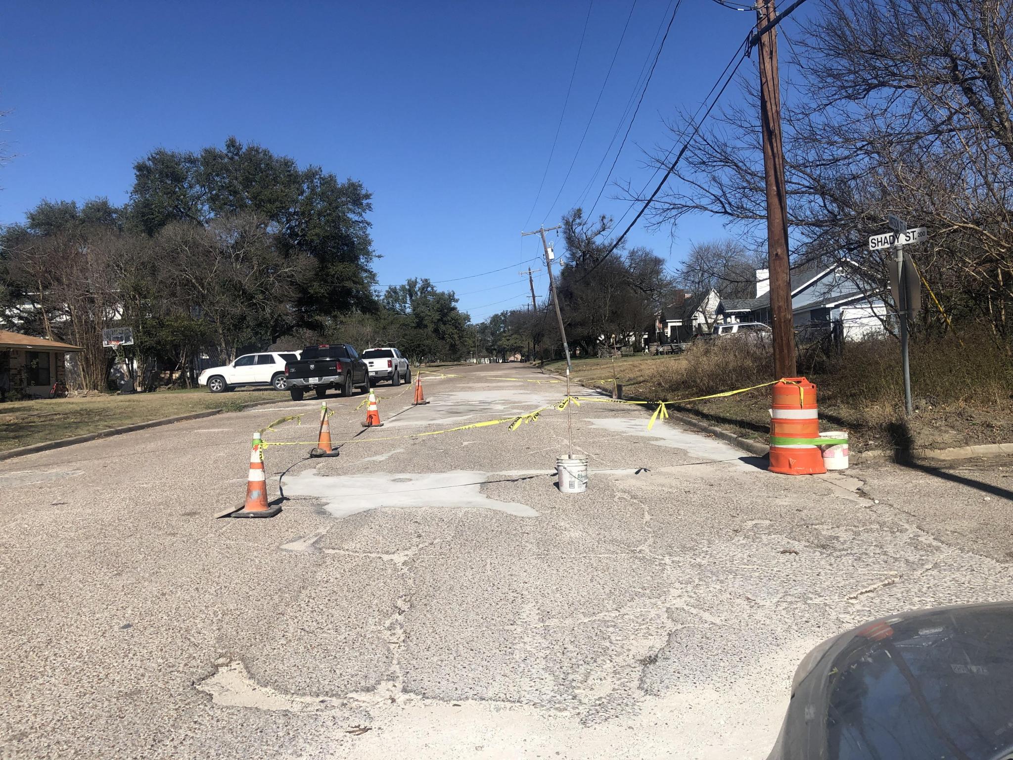 Road Fixes The Marlin Democrat