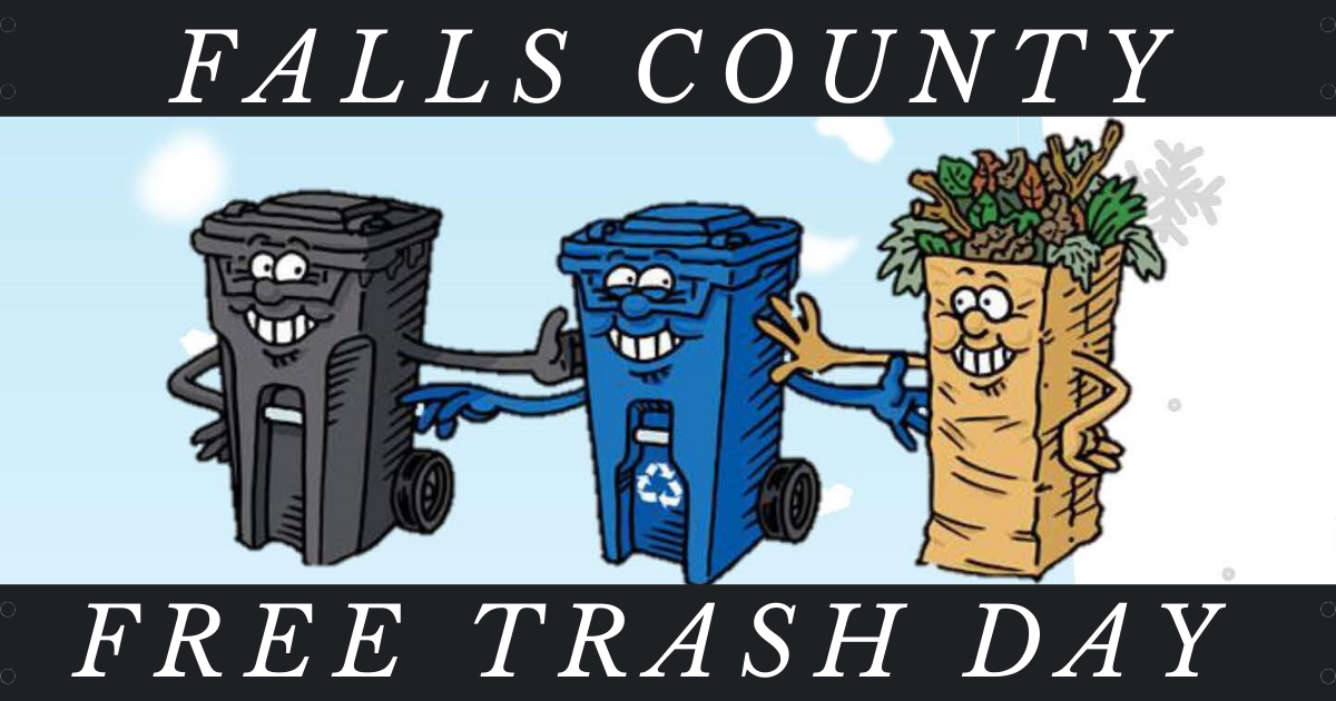 Countywide trash day next month The Marlin Democrat