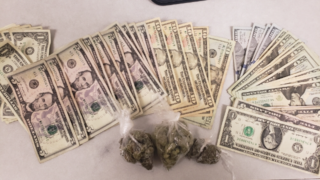 Falls County deputies recovered $600 in cash and some marijuana during the execution of an search warrant on Jan. 31.