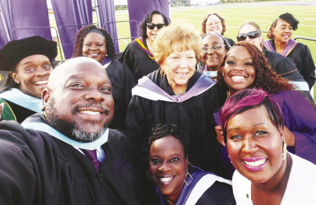 Marlin Honors Graduates