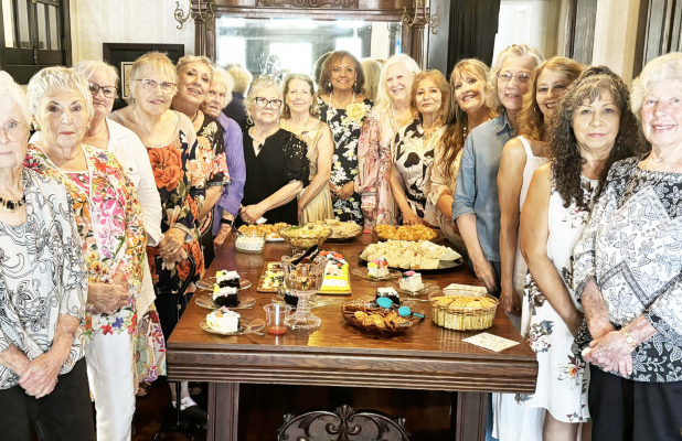 Community Garden Club of Marlin Celebrates 103rd Anniversary!