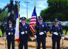 The HOTRAC honored Falls County EMS Founder Jim Lyons last week. Photo courtesy of Chris Meyer