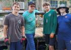 Nathan Pearce, Scott Cheairs, Mason Smith &amp; Gavin Pekari all from Kingwood. Photo courtesy of Derinda Austin