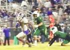 Jaden Ray (#2) of Marlin scores the Bulldogs only touchdown in their 22-7 loss in Moody Friday night. The Bulldogs play the Mason Punchers at the pfield in Plugerville on Thursday night in the Bi-District round of the playoffs. Photo courtesy of Guy Clemm Jaden Ray (#2) of Marlin scores the Bulldogs only touchdown in their 22-7 loss in Moody Friday night. The Bulldogs play the Mason Punchers at the pfield in Plugerville on Thursday night in the Bi-District round of the playoffs. Photo courtesy of Guy Clemm