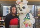 Reading with the Easter Bunny