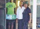 Town Lake Chapter of the Links donates water to Marlin residents