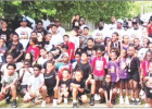 Marlin Youth Athletic Commission Hosts Free Football and Cheer Camp