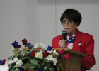 Incumbent Falls County Republican Chair, Elizabeth Nelson Photos by Alexandra Montoya