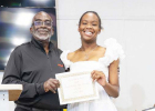 Rotary Club of Marlin Awards Scholarships