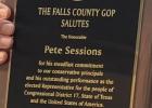 US Rep Sessions honored