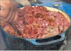 Chilton Jr. High BBQ Team Cooks Chili with Herzog Beef
