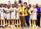 Marlin Bulldogs Basketball District Champs