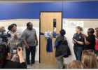The ribbon has been cut on Chilton ISD’s new Beauty Salon Photos by Mark Pelzel