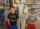 Reading with the Easter Bunny
