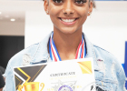 Mariyah Suiters was named Ms. Track alongside Zanovia Coleman and Yarida DeLeon.