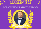 Smith Named Principal at Marlin Elementary School