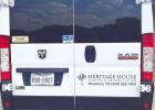 Rosebud Heritage House Gets New Van