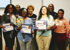 The four Marlin Elementary School teachers honored with Teacher Incentive Allotment during a recent Marlin ISD board meeting. From left: Eula Jones, Suzanne Kluck, Monet Washington, Milagro Morales. Photo courtesy of Marlin ISD The four Marlin Elementary School teachers honored with Teacher Incentive Allotment during a recent Marlin ISD board meeting. From left: Eula Jones, Suzanne Kluck, Monet Washington, Milagro Morales. Photo courtesy of Marlin ISD