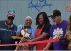 Tanny’s Soulfood Eatery, located at 602 Williams St.-Marlin, was the location of the most recent Marlin Chamber of Commerce ribbon cutting ceremony. Pictured (center) is Tanny King, owner. Family, friends, Chamber members and community leaders were onsi