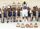 Marlin Little Dribblers Win National Championship