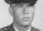 HERMAN (BUCK) WUEBKER - TEXAS ARMY NATIONAL GUARD. AIRBORNE DIVISION, 6 YEARS, SERGEANT HERMAN (BUCK) WUEBKER - TEXAS ARMY NATIONAL GUARD. AIRBORNE DIVISION, 6 YEARS, SERGEANT