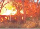Marlin Fire Dept. Extinguishes House Fire on