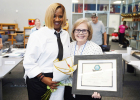 Annik Farley earns a TIA Masters designation.
