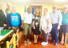 Marlin Rotarians take action on community needs, focusing on youth, vocational training, and global humanitarian projects. L-R: Harris Foundation Chair Roger Nutt, Membership Chair Rockney Terry, Samuel Wright, Scholarships Chair Jimi Lynn, RYLA Chair &am Marlin Rotarians take action on community needs, focusing on youth, vocational training, and global humanitarian projects. L-R: Harris Foundation Chair Roger Nutt, Membership Chair Rockney Terry, Samuel Wright, Scholarships Chair Jimi Lynn, RYLA Chair &am