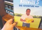 Travel the World with “Kelvin’s Big Adventure Map”