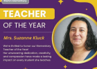 Marlin ISD has named Suzanne Kluck the Marlin Elementary Teacher of the Year and John Elliot as the Marlin Secondary Teacher of the Year for the 2025-2026 school year. Photos from Marlin ISD Facebook