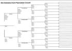 This is an example of a pedigree chart, a key resource to build as you delve into your family’s history and lineage.