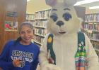 Reading with the Easter Bunny