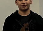 Performer of the Month Band/Drumline Member Adan Diaz