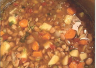 This Navy Bean Soup’s gone vegetarian! Photo by Tish Dalley This Navy Bean Soup’s gone vegetarian! Photo by Tish Dalley