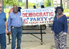 The Falls County Democratic Party held a Candidates Meet & Greet on Saturday at the Lucille William’s Pavilion in Marlin. The candidates that attended and spoke to the gathering included Kenneth Michaels (County Commissioner Pct. 4), Albert Hunter (