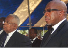 Mr. J C Williams and son, Winston Williams