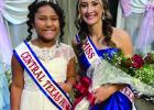 2025 Miss Central Texas Reese Tate with Princess Gabriella Morgan, daughter of Donald and Crystal Morgan 2025 Miss Central Texas Reese Tate with Princess Gabriella Morgan, daughter of Donald and Crystal Morgan