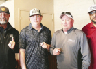 Jeff Rogers’ Team from Groesbeck earned second place and silver rings. Jeff Rogers’ Team from Groesbeck earned second place and silver rings.