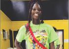 Recent Marlin High School graduate & two-time UIL State Champion in the 100 Meters, Keundra “KeKe” Wilson served as Grand Marshal of Marlin’s 2025 Juneteenth Parade & Celebration. The program was held at the BTW Alumni & Ex-Student Assoc