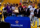 Marlin basketball team honored for run to state