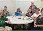 L-R: Bettye Tarver, Derinda Austin, Olga Rosas, Rose Castillo, Jan Smith (standing), Letitia Estep, Myriam Virelli (standing), Rosandra Hartsfield. Contributed article. L-R: Bettye Tarver, Derinda Austin, Olga Rosas, Rose Castillo, Jan Smith (standing), Letitia Estep, Myriam Virelli (standing), Rosandra Hartsfield. Contributed article.