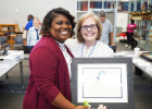 LaLinda Hubbard earns a TIA Masters designation