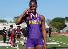 The city of Marlin proclaimed May 28, 2025 as Keundra ‘KeKe’ Wilson Day after her back-to-back state championships. Photos courtesy of Guy Clemmons