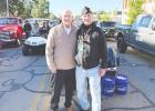 Marlin Veteran Guy Clemmons celebrated Veterans Day with U.S. Representative Pete Sessions of the Texas 17th Congressional District in a parade in Waco, Nov. 11, 2025. Photo courtesy of Guy Clemmons Marlin Veteran Guy Clemmons celebrated Veterans Day with U.S. Representative Pete Sessions of the Texas 17th Congressional District in a parade in Waco, Nov. 11, 2025. Photo courtesy of Guy Clemmons