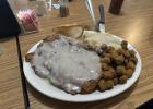 For a chicken-fried steak the size of your head, visit Lakeview Drive-Inn, located in Marlin. Photo by Alexandra Montoya