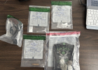 The Falls County Sheriff’s Office and Falls County District Attorney’s investigators executed a search warrant at an address on Gresham Street in Marlin. Three people were arrested and a small amount of marijuana, suspected methamphetamine, suspected 