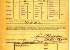 Registration for World War II, page 2 Registration for World War II, page 2