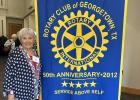Beth Mullins at Rotary Peace Summit