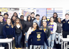 Saluting the Marlin FFA Chapter